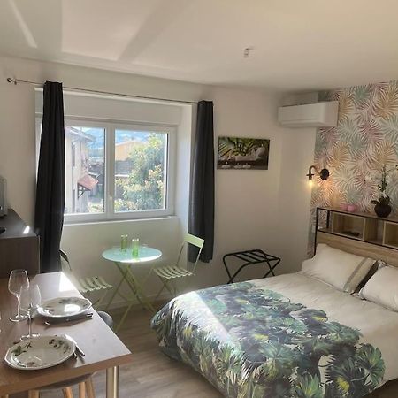 Verdi Studio Cosy Au Calme Parking Gratuit Chasse-sur-Rhône Dış mekan fotoğraf