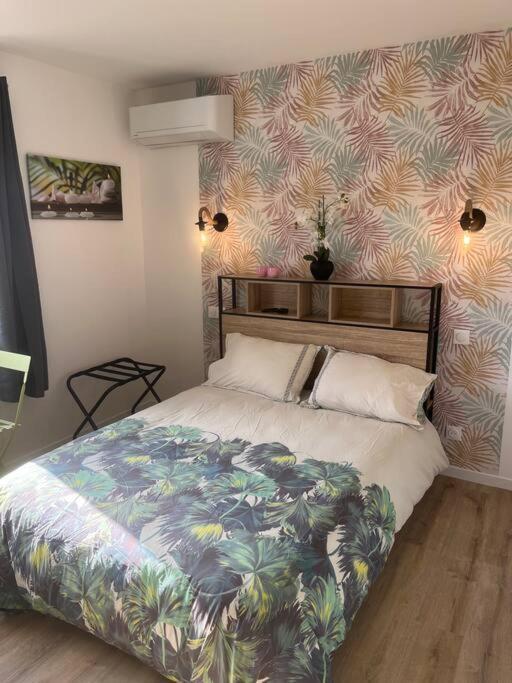 Verdi Studio Cosy Au Calme Parking Gratuit Chasse-sur-Rhône Dış mekan fotoğraf
